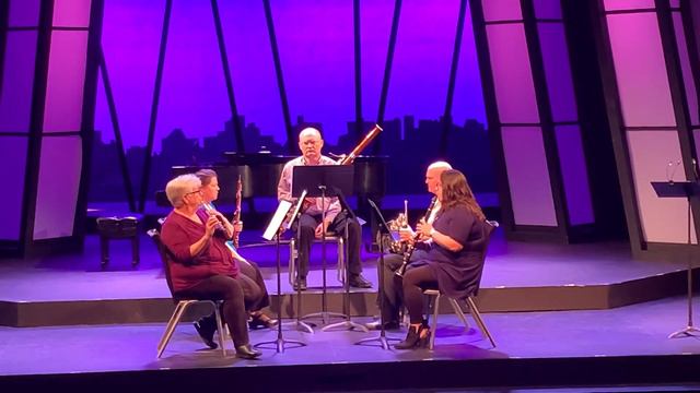 Aurora Symphony Woodwind Quintet: Ibert “Trois Pièces Brèves” смотреть онлайн