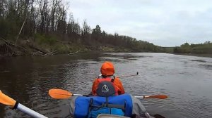 Сплав по реке Сура 2-6мая 2015г. День 4