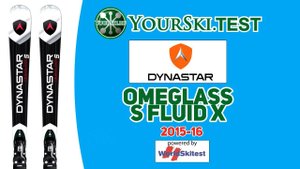 Тесты горных лыж Dynastar Omeglass S Fluid X (2015-16 год).