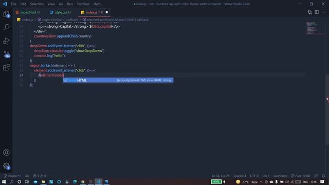 Fortend Mentor Rest Countries API with them switcher App Using JavaScript | JavaScript Project смотреть онлайн