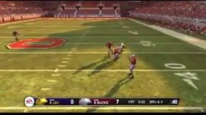 NCAA Football 09' DEFENCE Gameplay & Mechanics