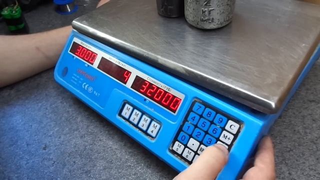 Калибруем китайские весы "хорошо" смотреть онлайн
