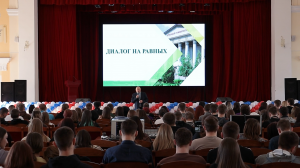 Гендиректор ООО СП “Донское” Александр Колесниченко провёл разговор на равных со студентами ВолГАУ