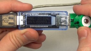 USB аккумулятор 18650 Li-ion 3.7 V – литиевый с зарядкой от USB: обзор и тест (Li-ion USB Battery)
