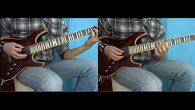 (Guitar Cover)As I Lay Dying - Anodyne Sea смотреть онлайн