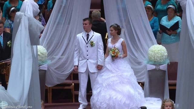 08.31.2014 - Бракосочетание - Илья Хамов и Олеся Драчёва. смотреть онлайн