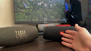 В ЧЕМ ОТЛИЧИЕ JBL CHARGE 5 и JBL CHARGE 3
