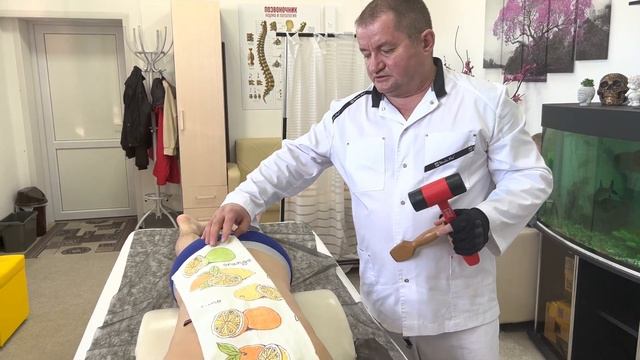 Валера Шаров,пациент с частичной парализацией,выздоравливаем медленно но верно!Пятый прием.