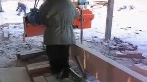 Ленточная пилорама электрическая - БОБРЕНОК