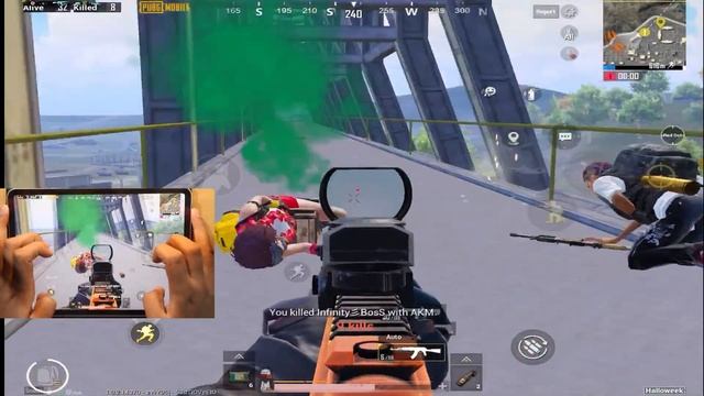 IPAD PRO 2020 TEST PUBG MOBILE | BEST 90 FPS DEVICE FOR PUBG MOBILE | HANDCAM SIX FINGER CLAW смотреть онлайн