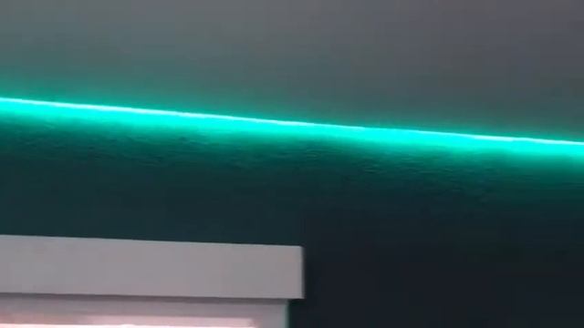 Парящий потолок. 2 стены. Васильевский остров. Работа от Нева потолок. Тел.904-27-89 смотреть онлайн