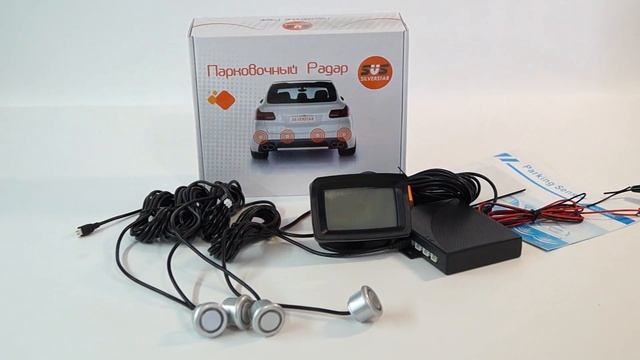 Парковочный радар SVS LCD-N058-4 смотреть онлайн
