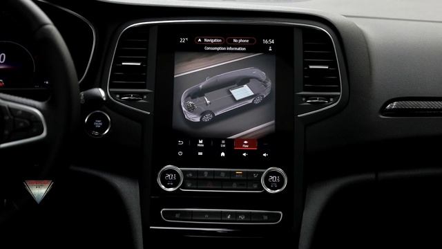 2021 Renault Megane Estate E-Tech PHEV RS Line Exterior Interior Driving смотреть онлайн