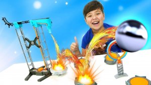 Злодеи похитили игровой набор BOOMTRIX! Видео с игрушками Черепашки-ниндзя - Игры для мальчиков