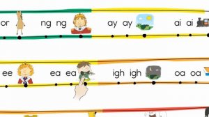 Phonics Chant 3 _ Digraphs _ Diphthongs _ Long Vowels _ ELF Learning
