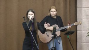 Agata Shilenina, кавер - "Ворона" (Линда)