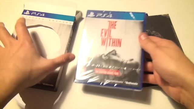 UNBOXING THE EVIL WITHIN LIMITED EDITION by davrix23
