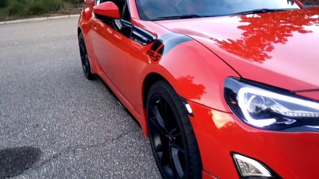 2015 Scion FR-S Walk-around Custom Build смотреть онлайн