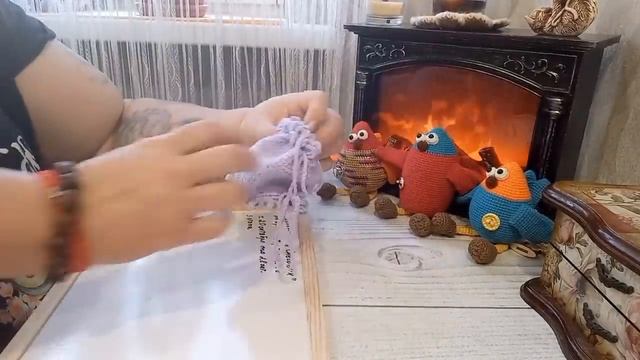 Вязаные подарки к Новому году! Они все разные и вяжутся с любовью! С НАСТУПАЮЩИМ ДРУЗЬЯ!