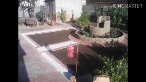 Габион своими руками Клумба