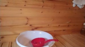Баня 3.5 на 2.5. Первый пуск.