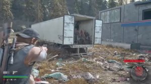 DAYS GONE Зараженная зона в Кэмп Роуг Зачистить все гнезда