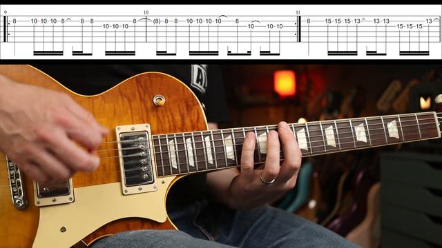 How to Play "Leash" by Pearl Jam | Mike McCready Guitar Lesson смотреть онлайн
