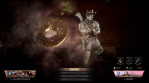 Эррон Блэк Mortal Kombat 11