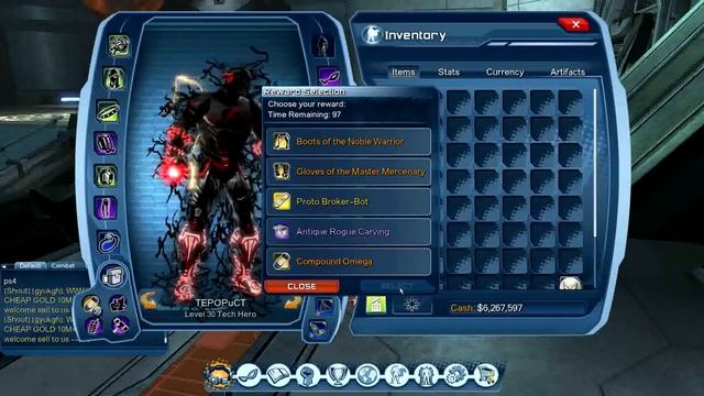 DC Universe Online краткий обзорчик