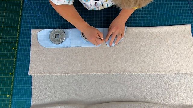 Как сшить шапку и снуд за 30 минут. Построение, раскрой и пошив оригинального комплекта смотреть онлайн