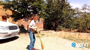 Сабина летает как ВЕДЬМА !