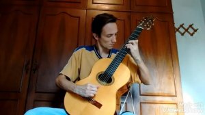 Santa Lucia (Teodoro Cottrau) Classical guitar