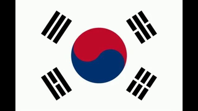 Флаг и Гимн Южной Кореи 대한민국.mp4