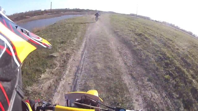 Мото Будни, (Part.11) На Дамбе (23.04.14) смотреть онлайн