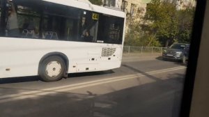 Севастопольский Троллейбус на Тролза 5265.02 Мегаполис ул.Меньшикова-ул.Кожанова 11.10.2022г.