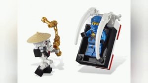 все наборы Лего Ниндзяго 2011