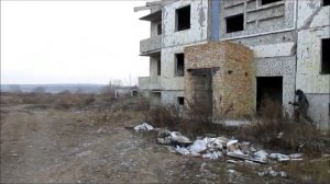 Успешное подавление огнем 21112014 Пейнтбол в Самаре площадка Мертвый город, Водино