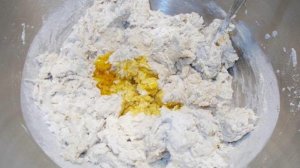 Сырно-чесночный отрывной хлеб на закваске