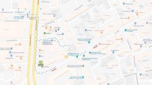 Москва. Как пройти на Арбат