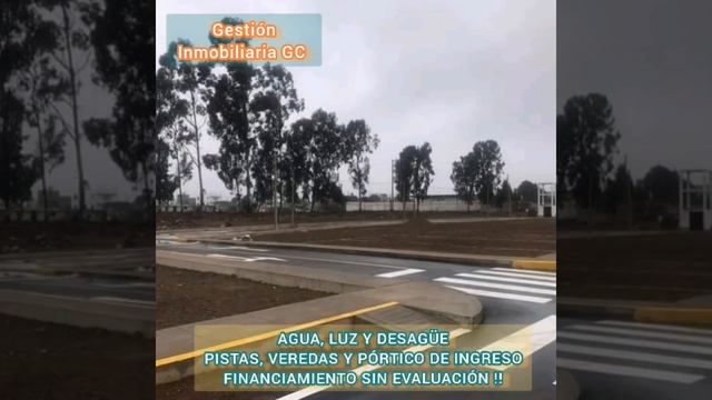 LOTES CON AGUA, LUZ, DESAGÜE, PISTAS Y VEREDAS ⛩️??Gestión inmobiliaria GC смотреть онлайн