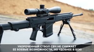 Снайперы в зоне СВО получают новые винтовки Чукавина (СВЧ) взамен винтовок Драгунова
