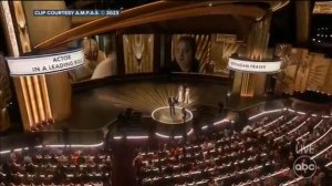 Брендан Фрейзер получил "Оскар" как лучший актёр