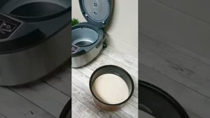 Ряженка в домашних условиях. ? В мультиварке и без неё. ??