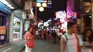 Тайланд 2018. Паттайя. Walking street // улица красных фонарей и трансвеститов