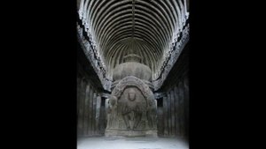Пещерные храмы Эллоры (Эллора - वेरुळ लेणी - Ellora Caves) новодел?