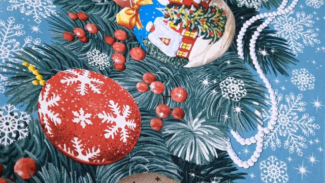 Ткань Дорожка набивная 50 см "Волшебный шар" рис 35036 вид 1 смотреть онлайн