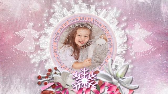 Рождественские ангелочки