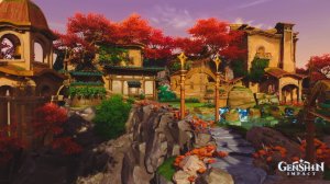 Genshin Impact I Serenitea Pot I Петрикор.