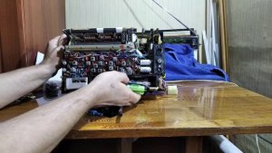 Океан 209 LI-ion зарядка. Как я сделал.