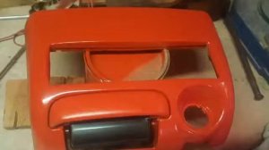 Toyota yaris OEM stereo case prepare for aftermarket (DIY)